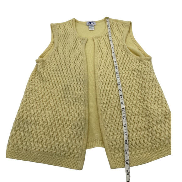 BFA Classics Yellow Cardigan - Picture 4 of 5